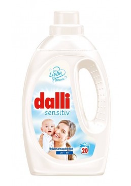 Гель для прання Dalli Sensitiv для дитячої прання, 1.1 л (20 прань)